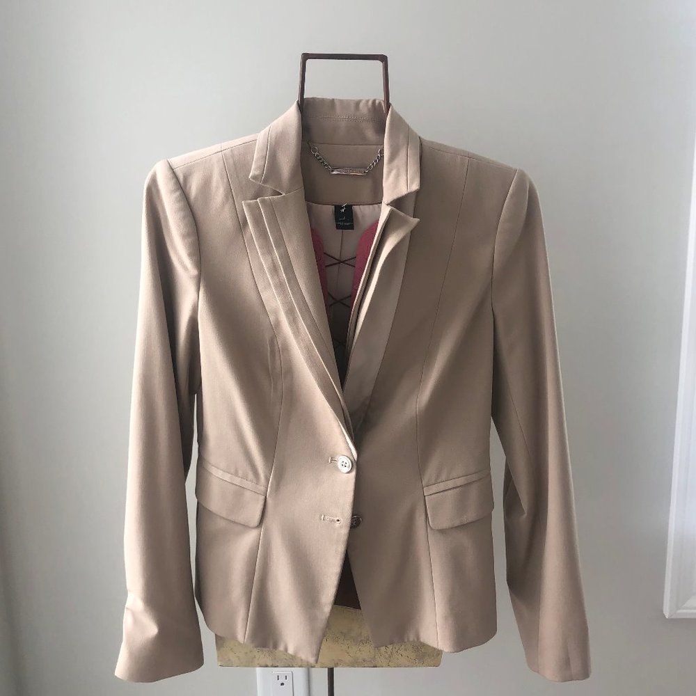 Tan Blazer